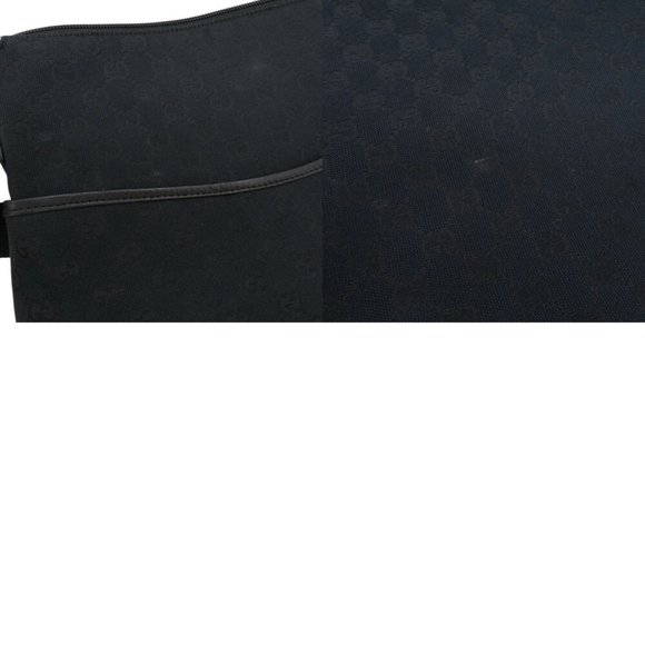GUCCI Black Leather Shoulder Bag - Picture 11 of 11